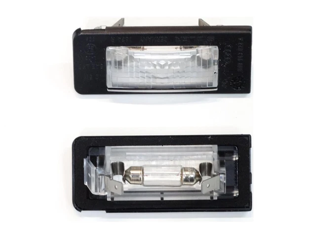 Ampoules LED Pour Plaque D'immatriculation Audi TT 2007-2010 - Lot De 2, Blanc Xénon, étanche IP67, Sans Erreur Canbus