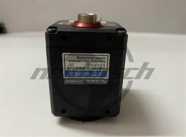 one USED KEYENCE CA-HX500C High-speed Color Vision CCD Camera