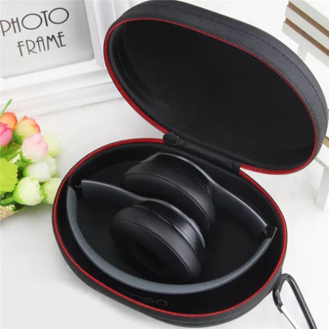 EVA Hard Headphone Carrying Case Portable Travel Earphone Storage Bag Box