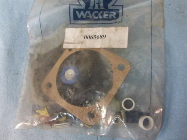 thumbnail image 2 of Carb Rebuild Kit For Wacker BS65Y, BS105Y & More – Bing 33/12, OEM 0065689 2 of 6