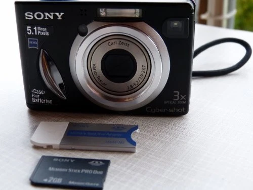 Cyber-Shot DSC-W15 Digital Camera