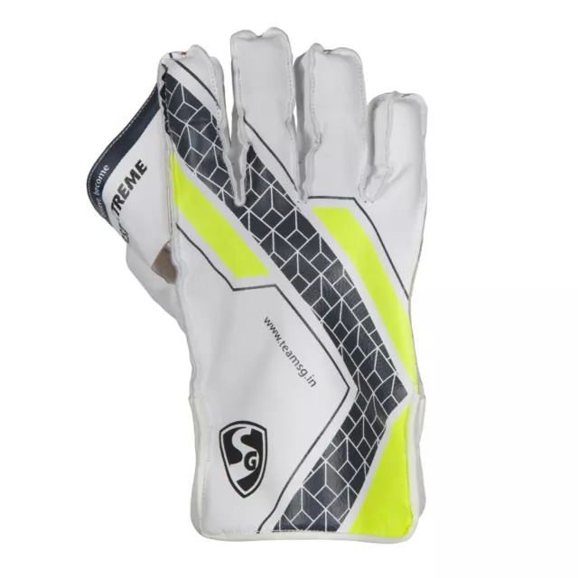 SG Cricket Wicket Keeping Guantes Tamaño JR BOYS RSD Xtreme Original Pvc grip