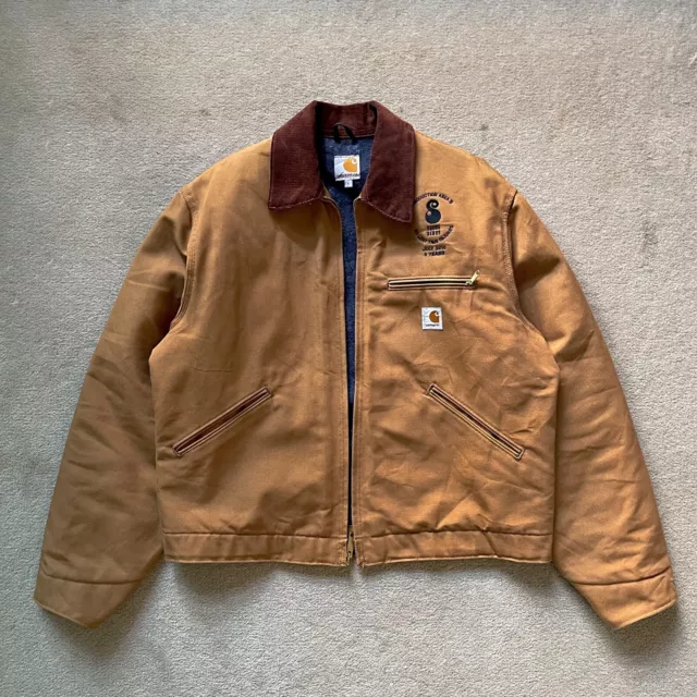 Vintage Carhartt Detroit Jacket (Large)