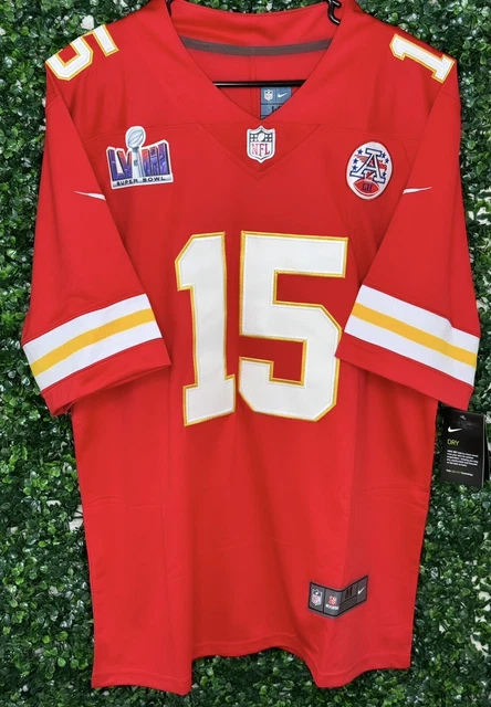 KANSAS CITY CHIEFS Patrick Mahomes Superbowl 2024 Champions Jersey 89.