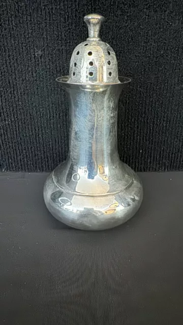 Rare Porter Blanchard Silver Plated Sugar Shaker
