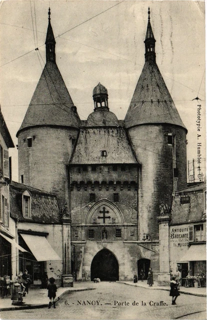 CPA NANCY - Porte de la Craffe (385938)