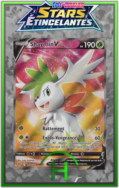 Shaymin V - EB09:Stars Étincelantes - 152/172 - Carte Pokémon Française Neuve
