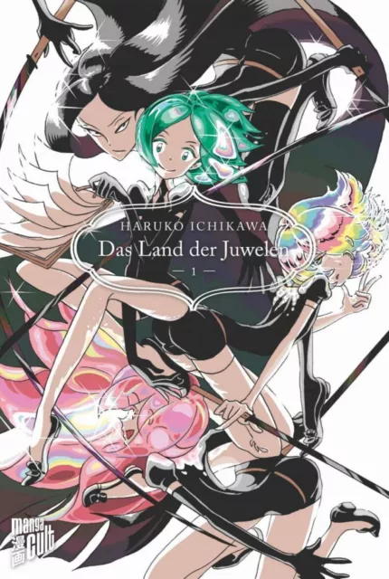 Das Land der Juwelen Manga 1-12 frei Auswahl, Manga-Cult, Deutsch, NEU