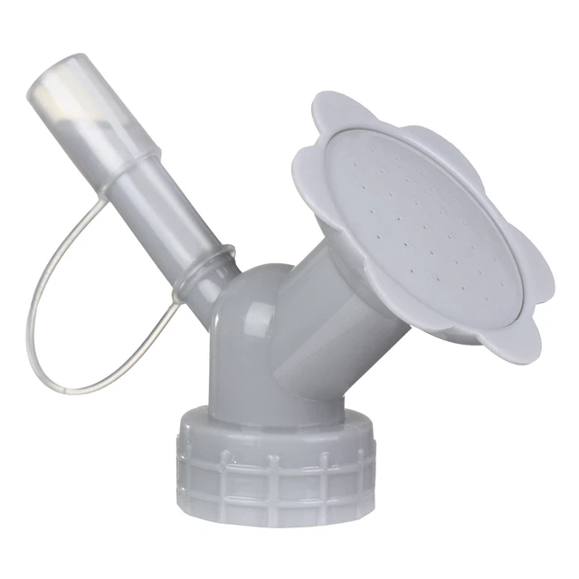 DUAL HEAD CUTE Sprinkler Cap Plant Bottle Watering Spout Mini Watering