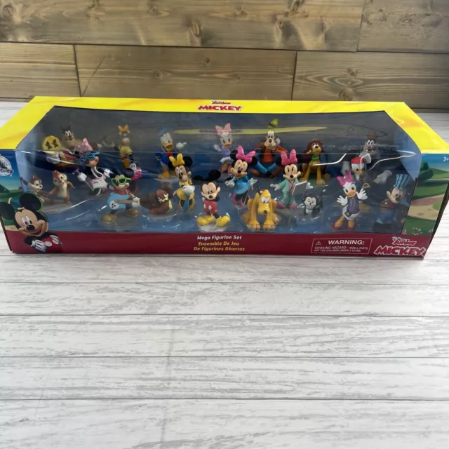 Disney Junior Mickey Mouse And Friends Mega Figurine Set