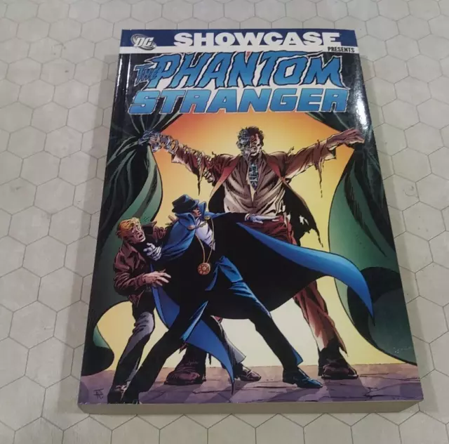Showcase Presents The Phantom Stranger Vol. 2, DC graphic novel/TPB, SC 2008