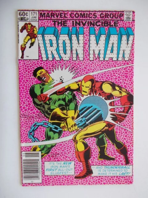 Iron Man Nr. 171 - Marvel Comics USA - Zustand 1-2