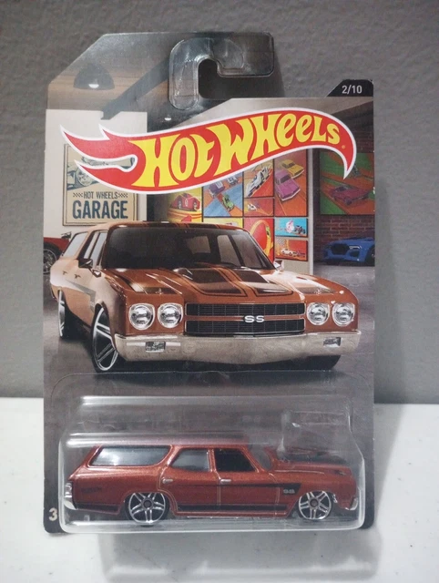Hot Wheels - '70 Chevelle SS Wagon, HW Garage Series 2/10