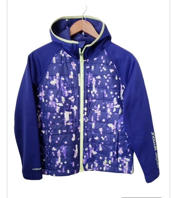 Under Armour CoIdgear Infrared Jacket Coat YXL Childrens Thermo Heat Absorbing
