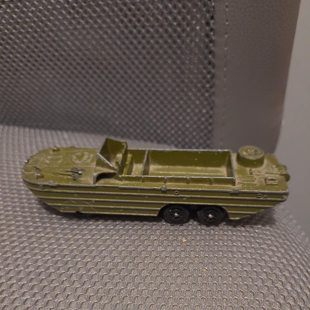 Jeu De Construction COBI DUKW Amphibie Militaire US Army WW2