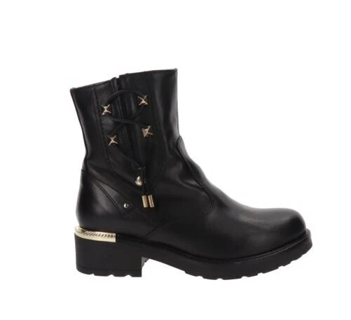 NeroGiardini Chaussures I308993D Bottines Cuir Femme Fermeture à Glissière
