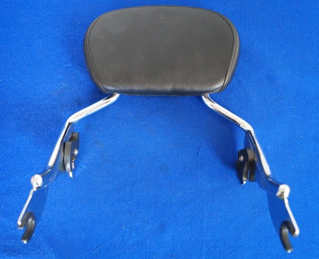 Genuine Harley Touring SHORT Sissy Bar Backrest Quick Release Detach 2009-2022