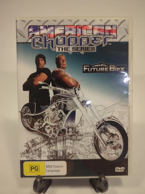 AMERICAN CHOPPER THE Series Future Bike DVD Region