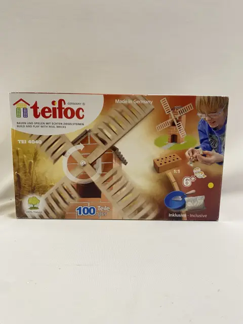 New Teifoc Windmill 4040 in Sealed Box