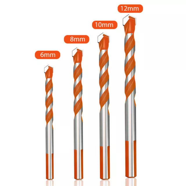Triangle Shank Overlord Drill Bit Multifunctional Drill Bits for Concrete 6-12mm