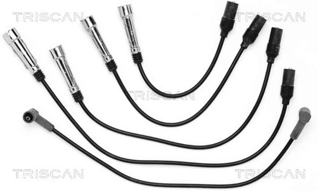 TRISCAN Kit Tubi Accensione 8860 7247 per POLO AUDI GOLF 80 HYPALON TAPPO METALLO VW 2