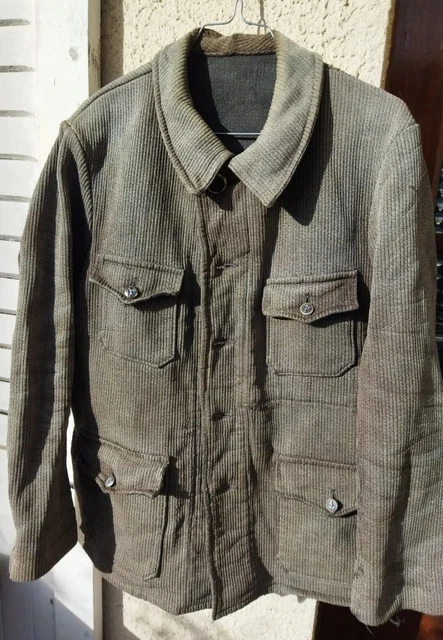ANCIENNE VESTE DE chasse 1950 Environ EUR 50,00 - FR