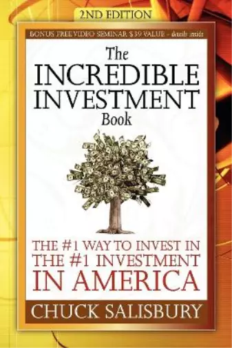 Chuck Salisbury The Incredible Investment Book (Paperback) (US IMPORT)