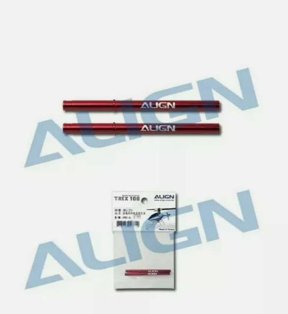 Align Trex 100 Main Shaft  H1107A Red spares Parts