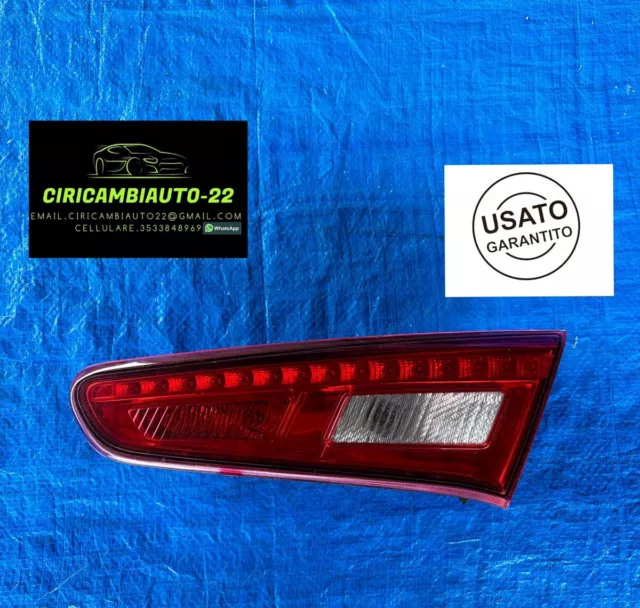 fanale stop posteriore Interno Destro Alfa Romeo GIULIETTA Anno 2017  LED