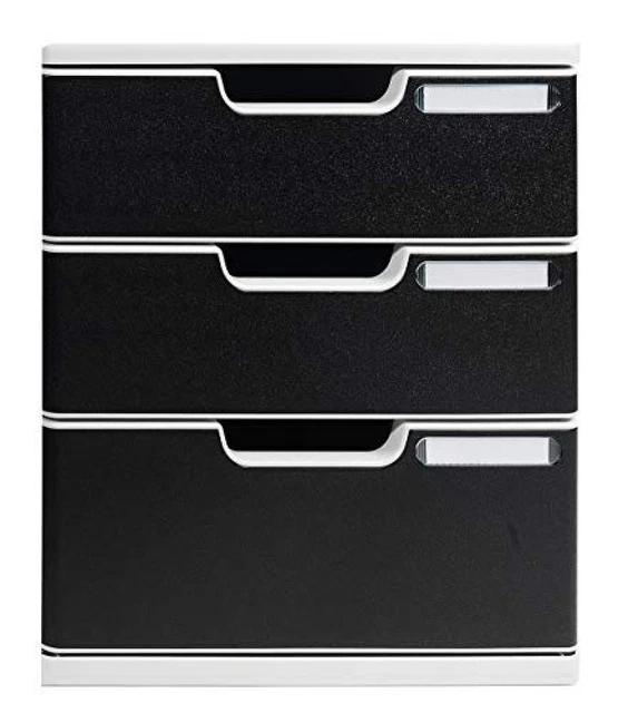 (TG. 35 x 28.8 x 32) Exacompta 325014D Cassettiera, Modulo A4 - NUOVO
