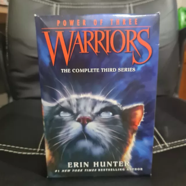 Warriors Cat Power of Three book 1-6 Series 3 Book Collection Set by Erin  Hunter