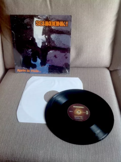 Schkoonk! “Apres la pluie”  12 inch 1994 vinyl - rare In Shrinkwrap - FR 347