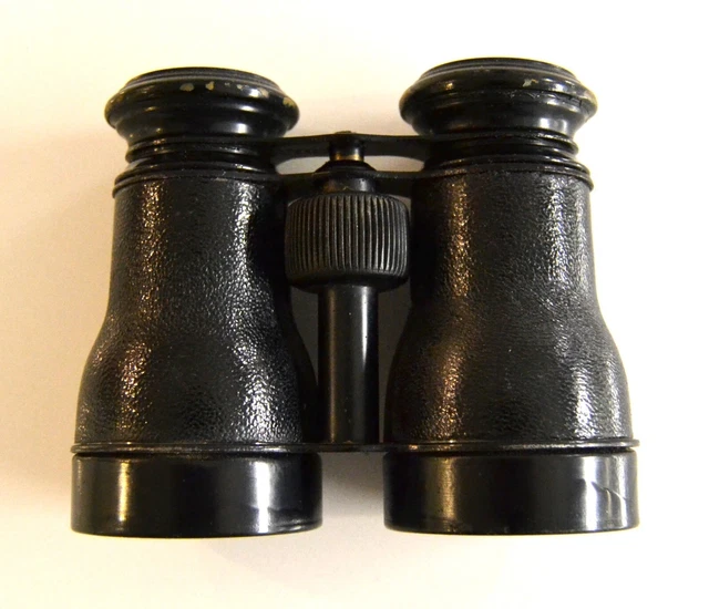 PAIRE DE JOLIES JUMELLES DE TYPE MARINE EN BON ETAT- POUR DECO Fonctionnent Avec Leger Grossissement Item 11463077