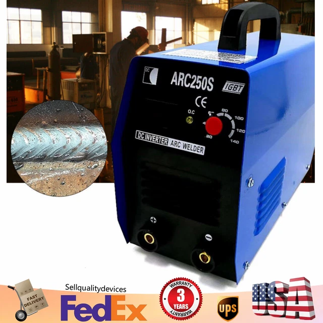 Electric Stick Welder MMA ARC Inverter ARC-250S IGBT DC Welding Machine 250A
