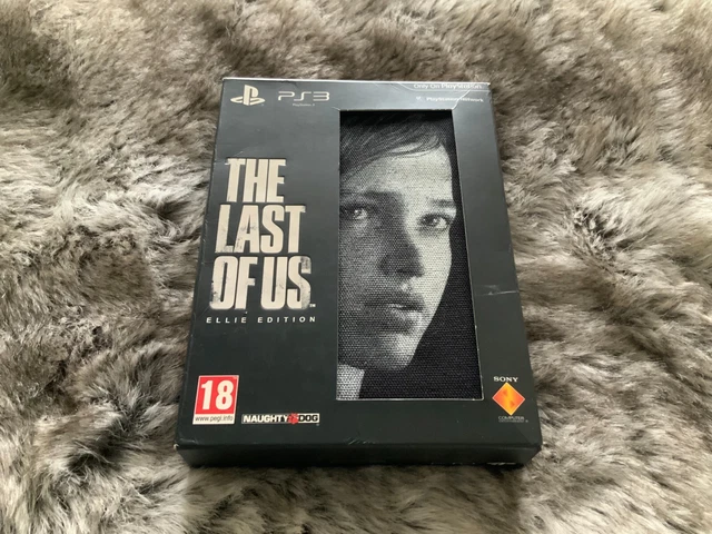 The Last Of Us Edition Ellie - PS3 - Complet (PAL) - Jeu Sony PlayStation 3