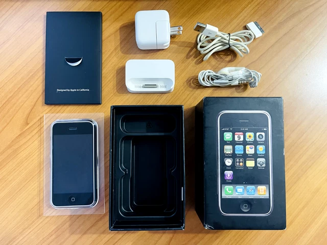 iPhone Edge 2G V1 + boîte complète d’origine, très bel état