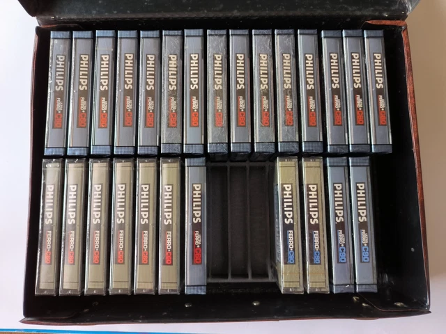 Cassette Audio Philips Ferro C60 Vintage - Neuve, Fabriquée