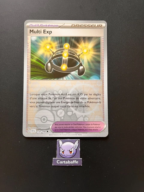 Carte Pokemon - Multi Exp Reverse 174/198 - Écarlate et Violet EV1