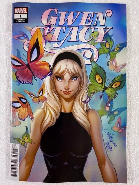 Gwen Stacy #1 J Scott Campbell Cover B Variant 2020 Marvel Comics Nauck Gage