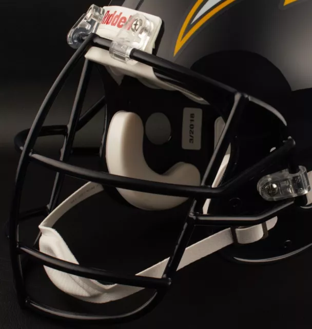 SAN DIEGO CHARGERS NFL Schutt NJOP-SW Football Helmet Facemask / Faceguard 2
