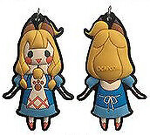 Monster Hunter Generations Ultimate Solid Rubber Mascot Pendant Miausterin