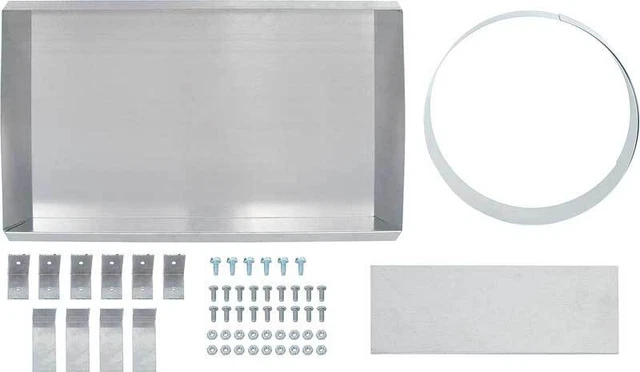 Northern Radiator Hurricane 19-3/8" x 25-3/4" x 2-1/2" Aluminum Fan Shroud Kit