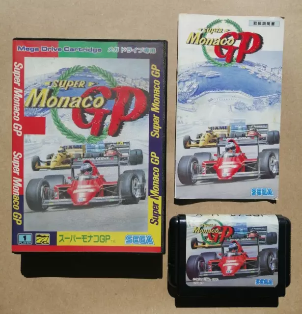 Sega Mega Drive - Super Monaco GP 1