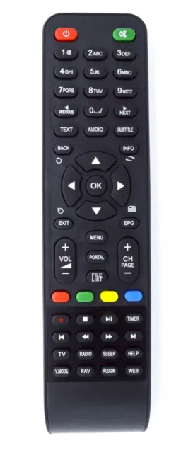 Zgemma Star S 2S H1 Remote Control Unit Genuine Uk Seller