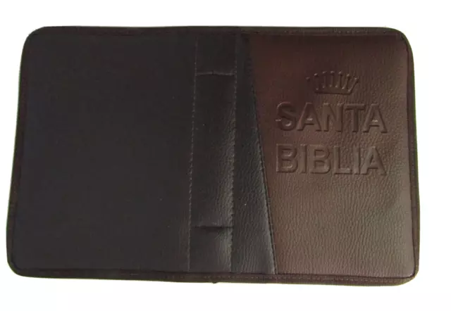 Forro para Biblia 28,5 x 17 cm (total ancho por alto) Hechura reforazada