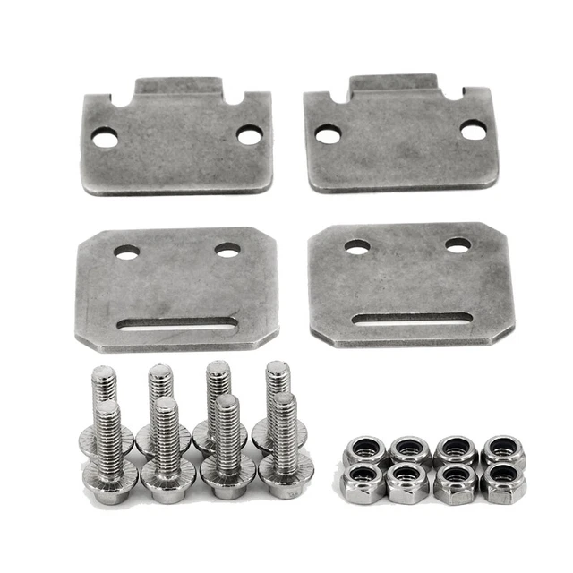 Set cerniere sedili per golf car per club car dal 1979 1011652 10124 E4K9