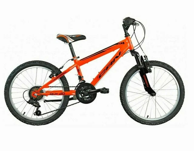 VTT Enfant POLYGON RELIC20 (5 à 8 ans) Couleur Orange