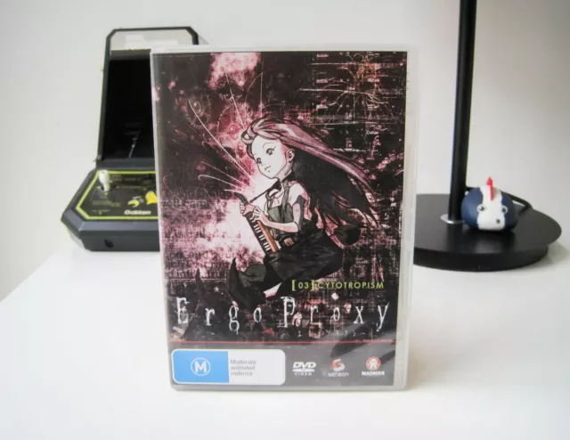 Ergo Proxy, Volume 3: Cytotropism - Dvd