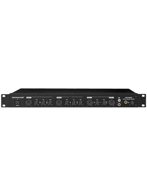 Monacor VMX-440/SW 4-Channel Audio Mixer