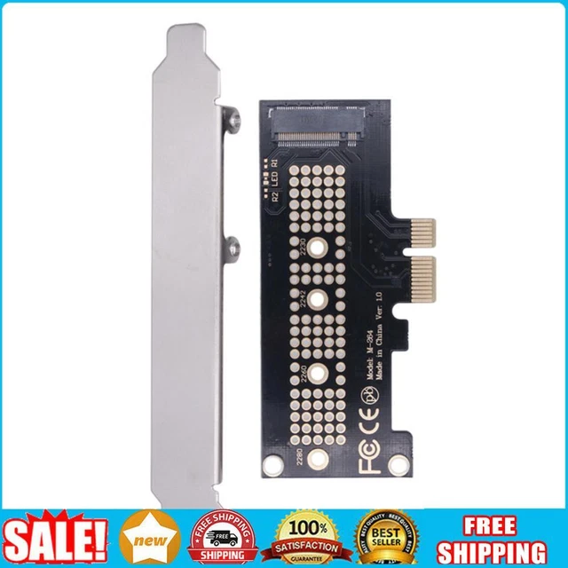 Scheda Adattatore Da Mini PCIe A NVMe M.2: Per SSD 2230-2280, Velocità 100-200 MB/s